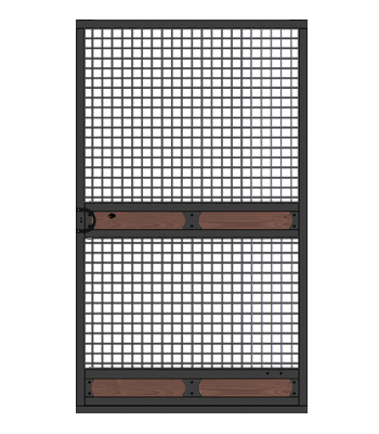 Nobleman Full Mesh Door